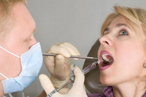 Инфильтрационная анестезия в стоматологии 