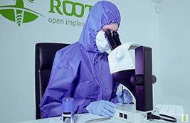 Импланты ROOTT (root, рут). Как делают импланты? Импланты зубов - производство.